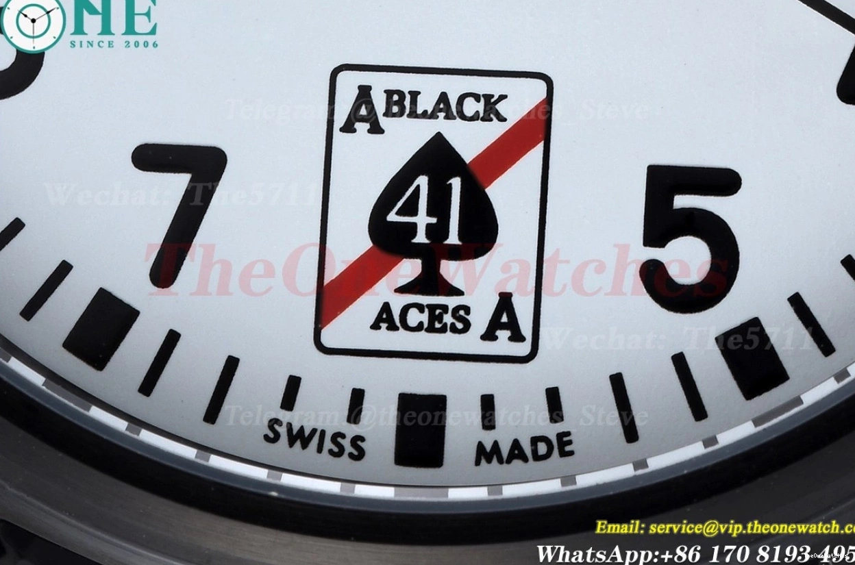 XVIII GDF LE White Dial 40mm PVD Mark MY8215 1228